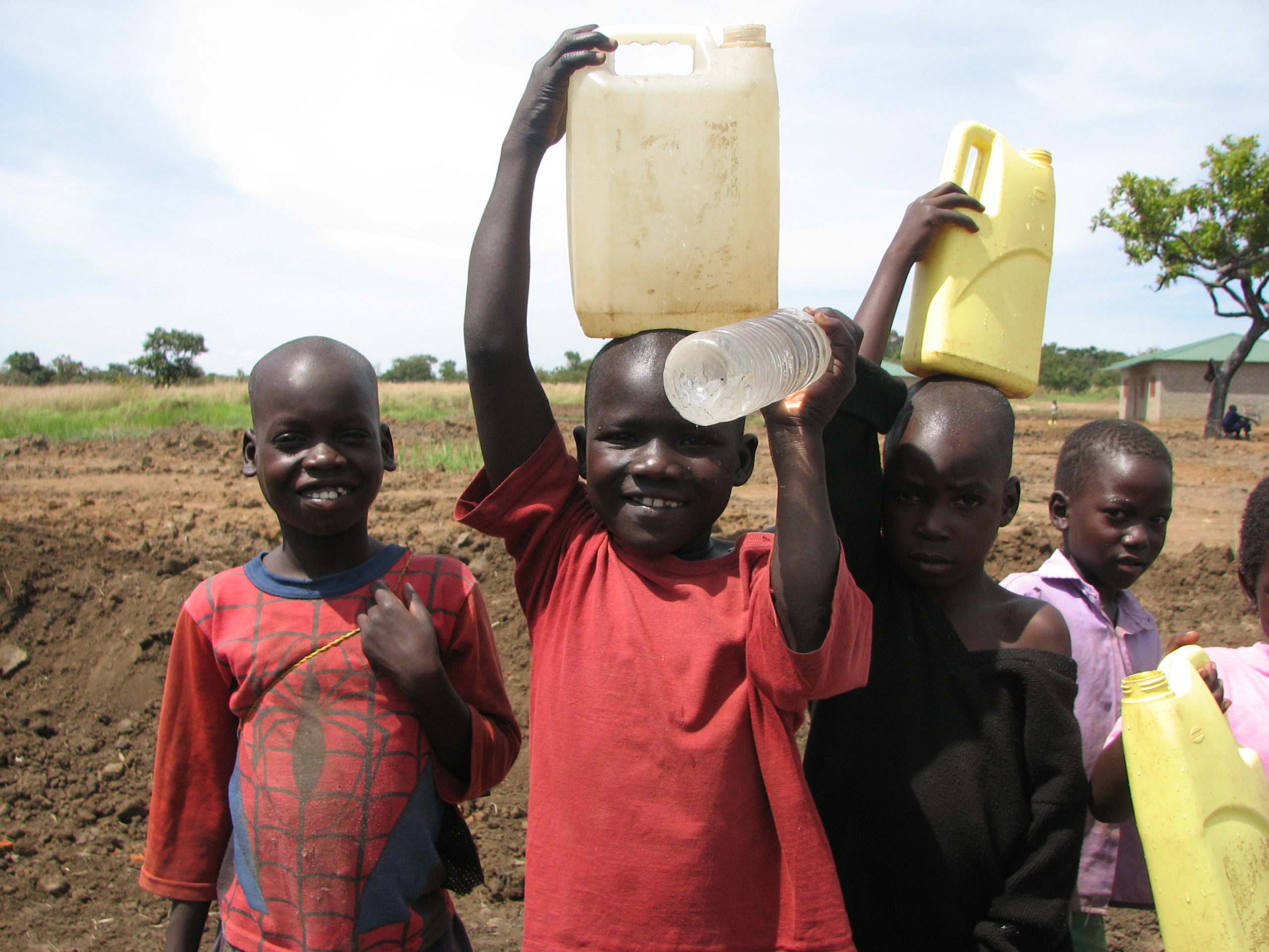 Watoto Suubi Village Bathroom Water Treatment